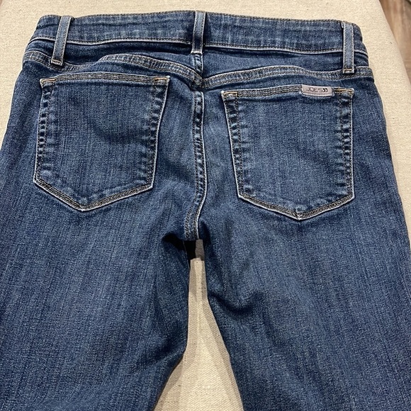 Joe’s Jeans Cuffed Crop Sz 25 denim jeans frayed bottom. Excellent condition. - Picture 3 of 7